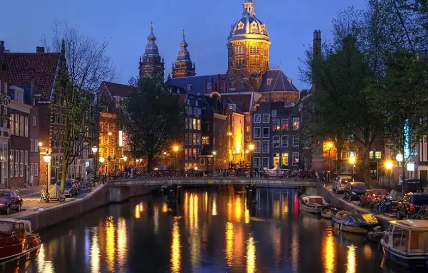 Amsterdam Evening & Night Boat Tour