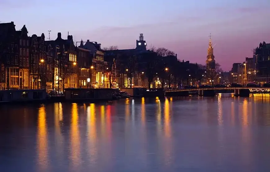 Amsterdam Evening & Night Boat Tour