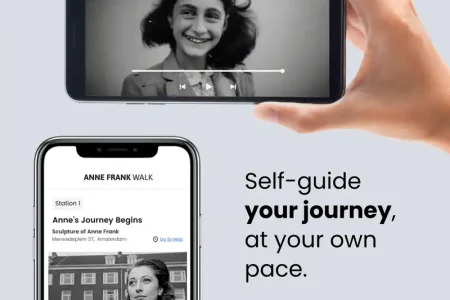 Anne Frank Walk: Immersive Walking Tour in Amsterdam