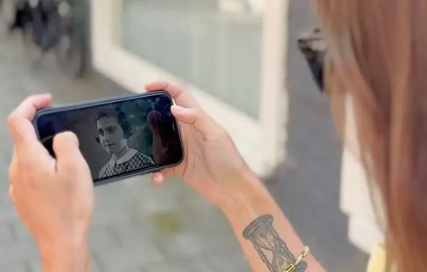 Anne Frank Walk: Immersive Walking Tour in Amsterdam