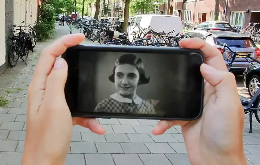 Anne Frank Walk: Immersive Walking Tour in Amsterdam