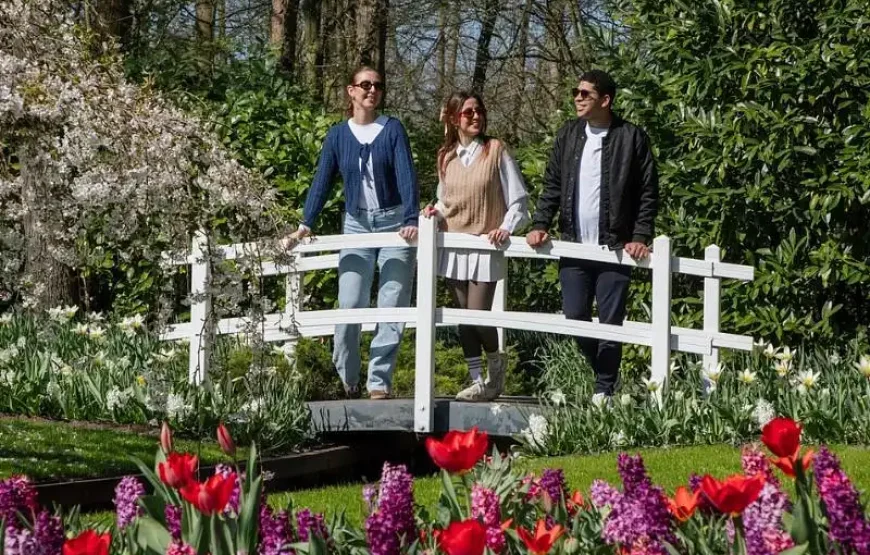 From Amsterdam: Keukenhof Gardens & Tulip Experience Tour