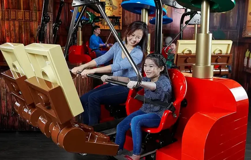 Hop-on Hop-off Bus Berlin + LEGOLAND Discovery Centre