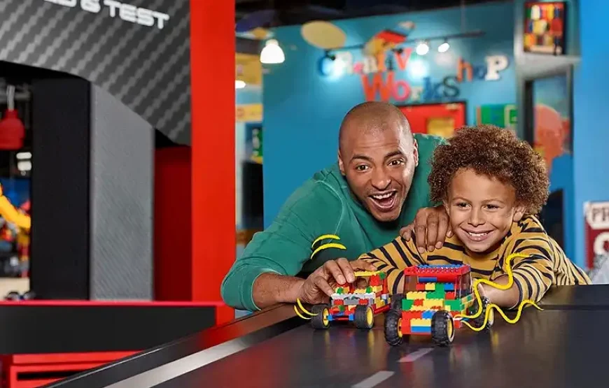 Hop-on Hop-off Bus Berlin + LEGOLAND Discovery Centre