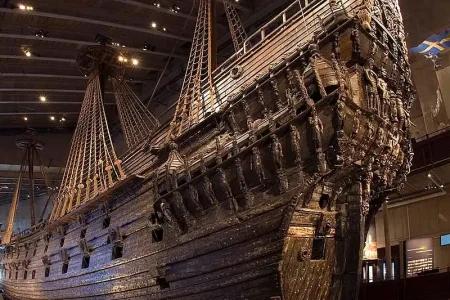 Vasa Museum + Vrak – Museum of Wrecks