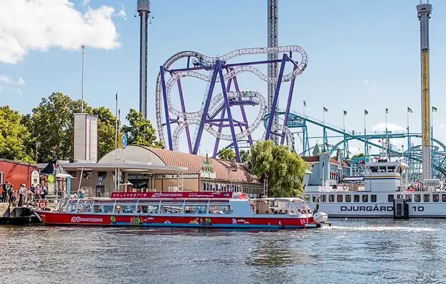 RED Sightseeing Stockholm bus & boat + Fotografiska