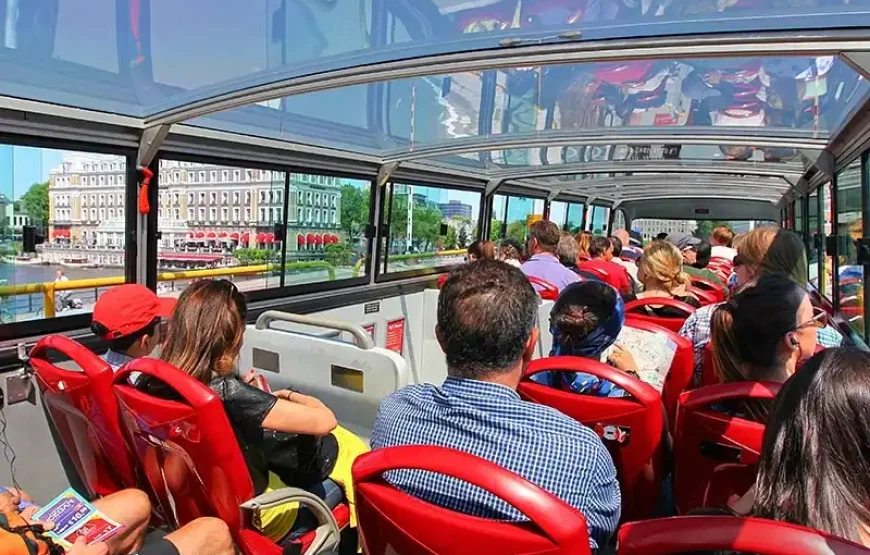 City Sightseeing Amsterdam bus + Van Gogh & Rembrandt Dutch show