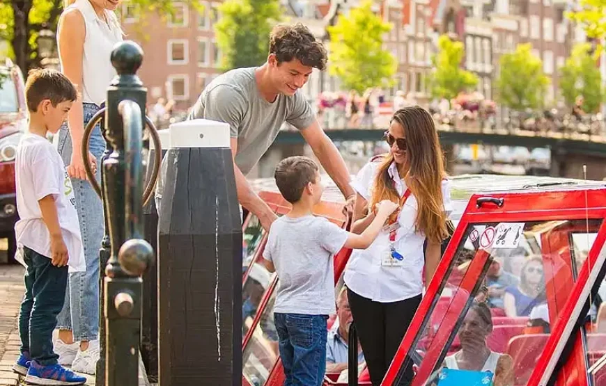 City Sightseeing Amsterdam Hop-On Hop-Off Boat 48 hours