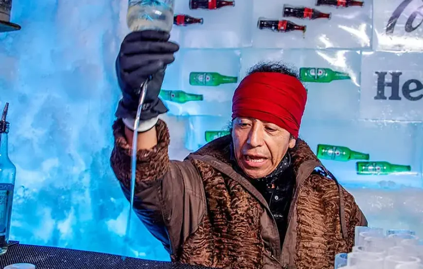 Amsterdam Icebar Timeslotted ticket