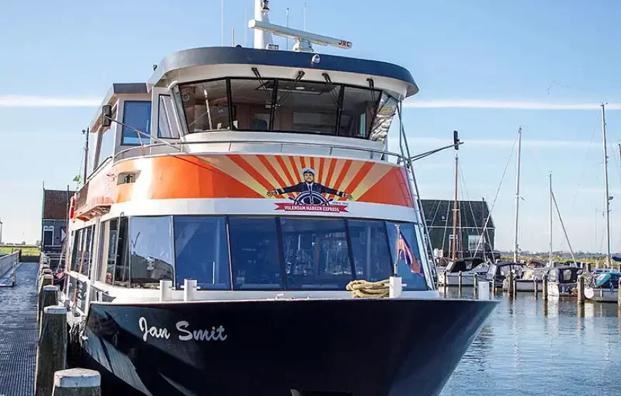 Marken Express Return trip + scooter on board