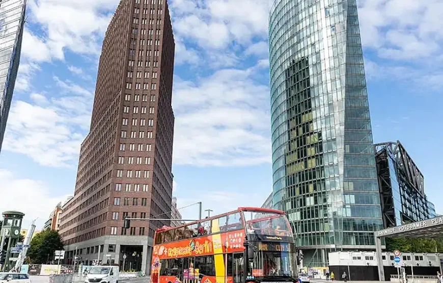 Hop-on Hop-off bus Berlin by City Sightseeing 48 hours