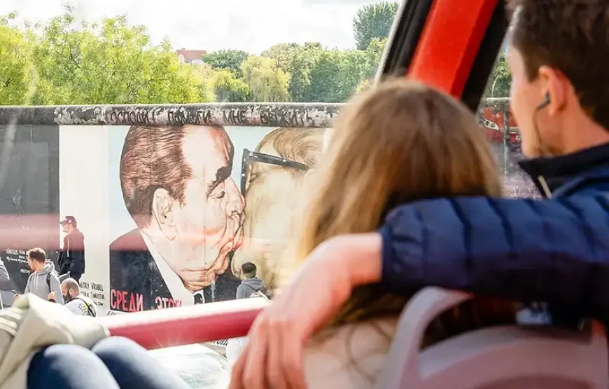 Hop-On Hop-Off Berlin 2 Routes – West and East Berlin 48 hours