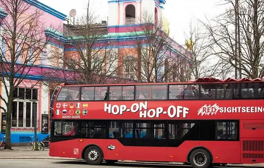 RED Sightseeing Copenhagen Hop-on Hop-off bus 48 hours