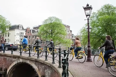 Amsterdam City Bike Tour 3 hours