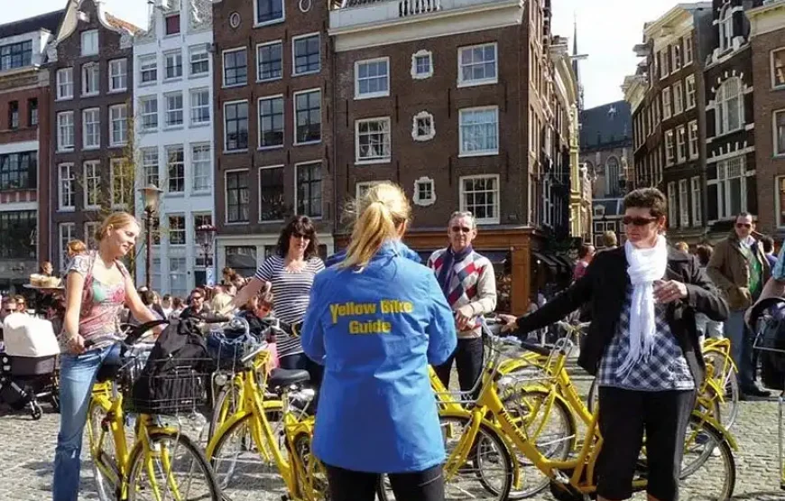 Amsterdam City Bike Tour 3 hours
