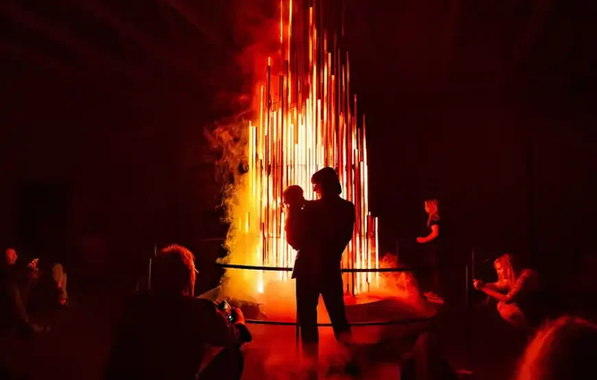 Dark Matter – Light and Media Art Museum