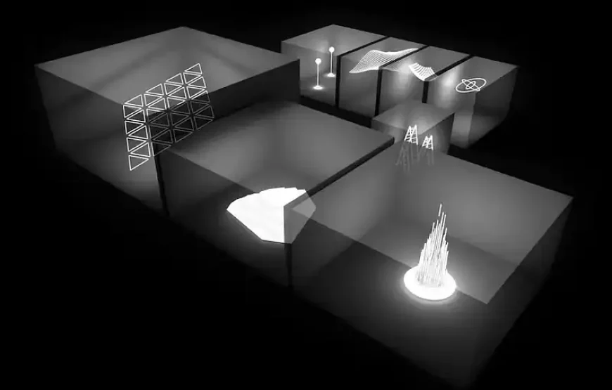 Dark Matter – Light and Media Art Museum