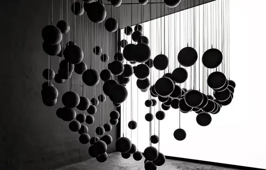 Dark Matter – Light and Media Art Museum