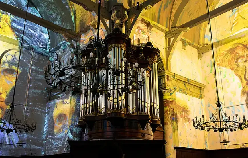 Van Gogh & Rembrandt in Amsterdam Dutch show