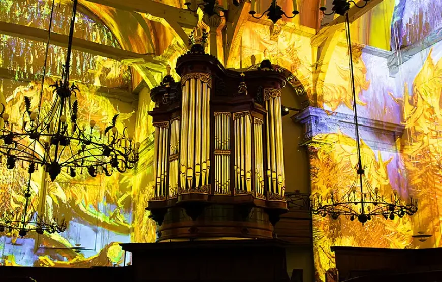 Van Gogh & Rembrandt in Amsterdam Dutch show