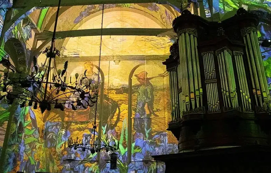 Van Gogh & Rembrandt in Amsterdam Dutch show