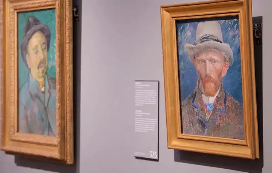 Van Gogh & Rembrandt + Rijksmuseum Dutch show