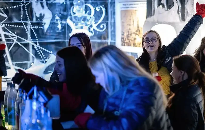 Berlin Icebar Polar Expedition Open ticket