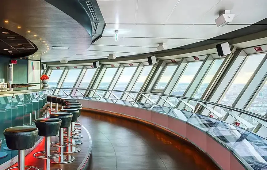 Berlin TV Tower Berlin TV Tower: Fast View + Window Seat Restaurant