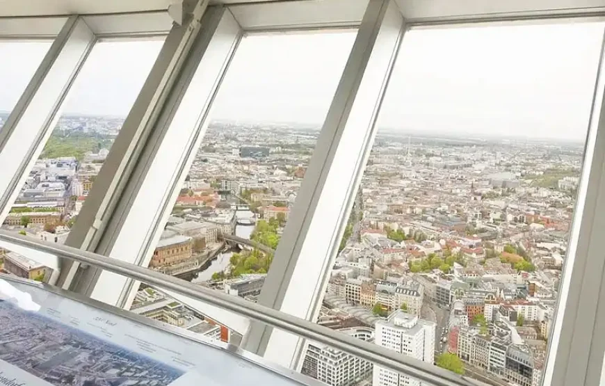 Berlin TV Tower Berlin TV Tower: Highest Afternoon Tea
