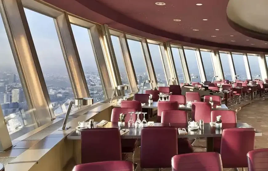 Berlin TV Tower Berlin TV Tower: Highest Afternoon Tea