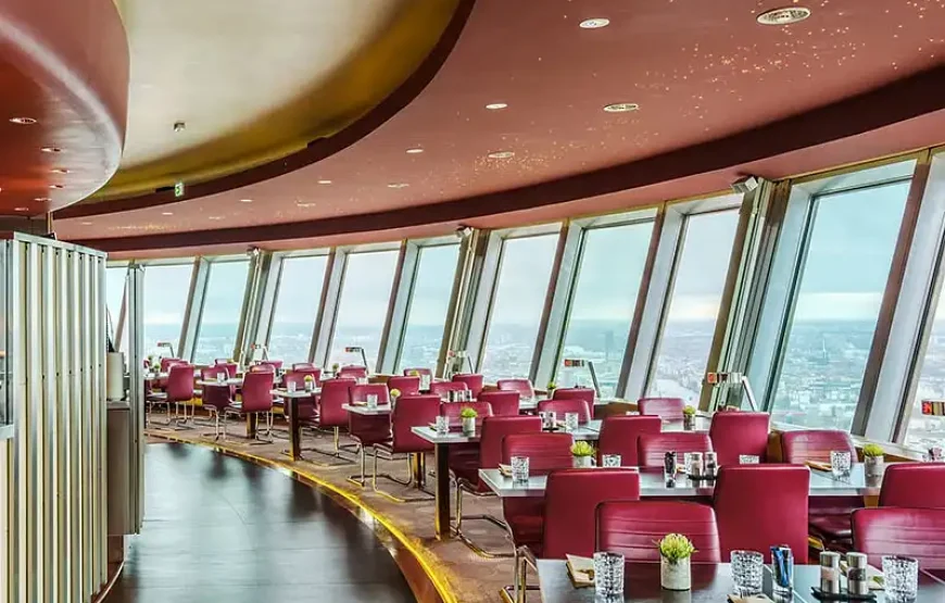 Berlin TV Tower Berlin TV Tower: Highest Afternoon Tea
