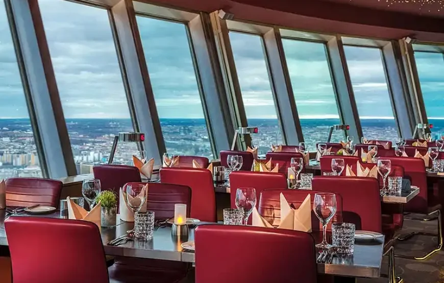 Berlin TV Tower Berlin TV Tower: Panorama Dinner