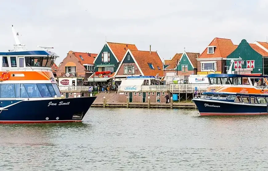 Zaanse Schans, Marken, Edam and Volendam Day Trip Classic Tour