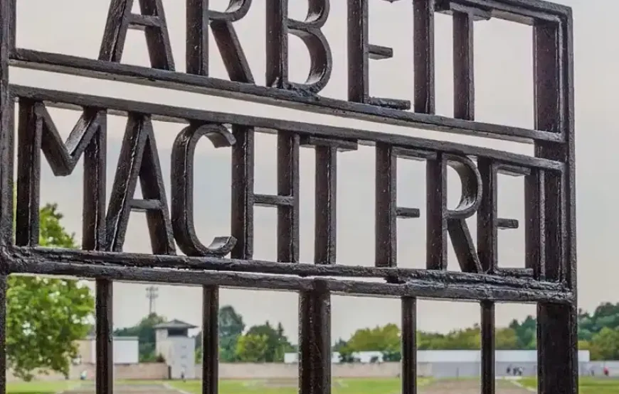 Sachsenhausen Concentration Camp – Guided Tour with Transport