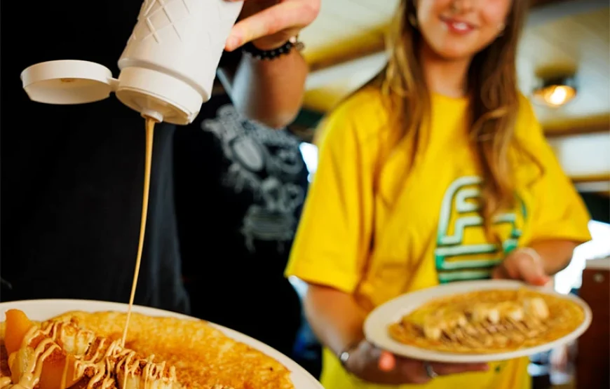 Pannenkoekenboot Amsterdam