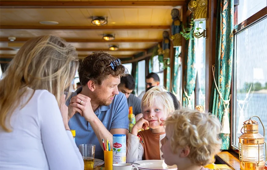 Pannenkoekenboot Amsterdam