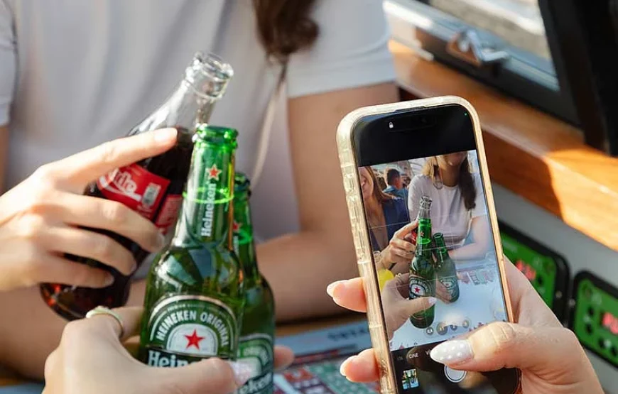 New York Pizza by LOVERS Canal Cruise in Amsterdam