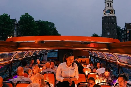 Amsterdam Dinner Cruise